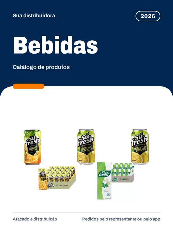 Catálogo de bebidas