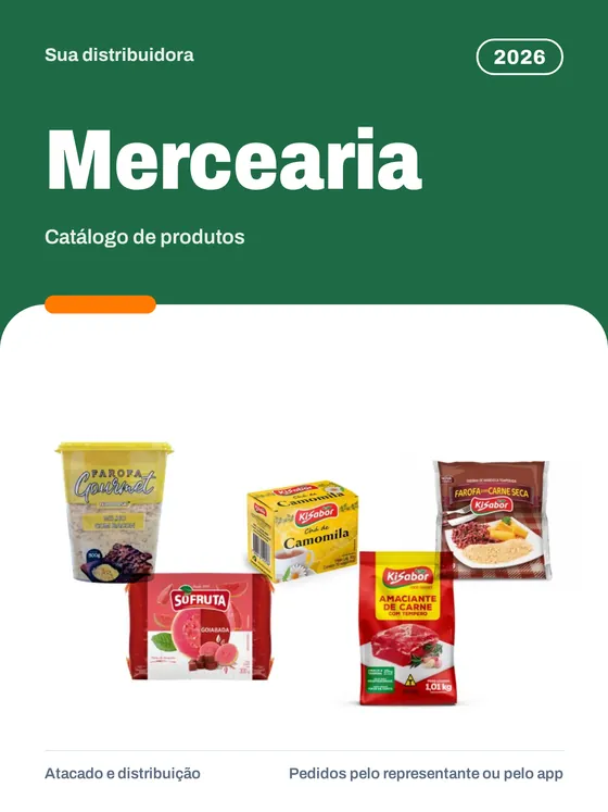 Catálogo de mercearia